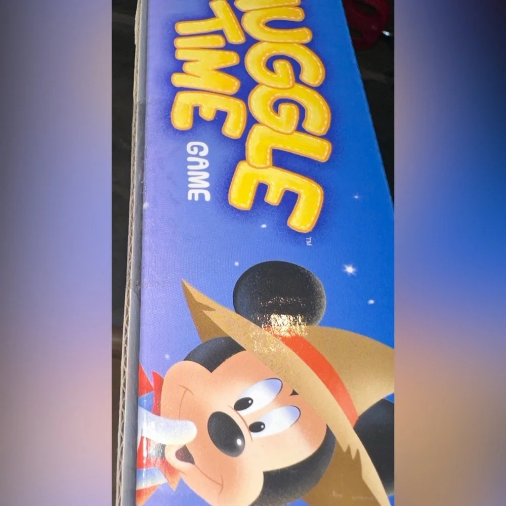 NEW Disney Mickey Mouse Snuggle Time The Cuddly Game of Cooperation Soft Board